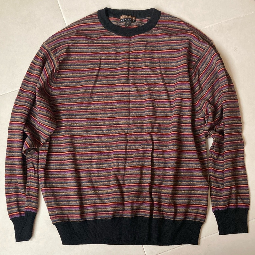 Talbots merino wool vintage sweater
